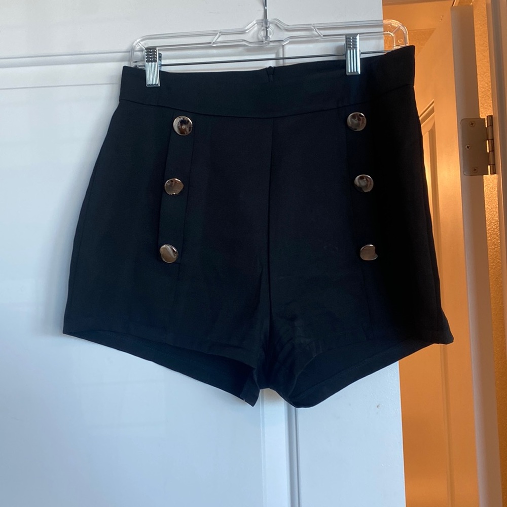 High waisted shorts